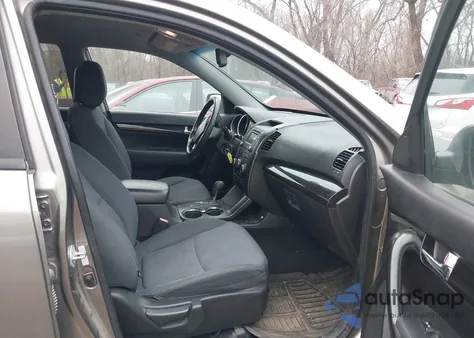 2013 Kia Sorento Lx from USA, damaged, VIN 5XYKT3A61DG361158